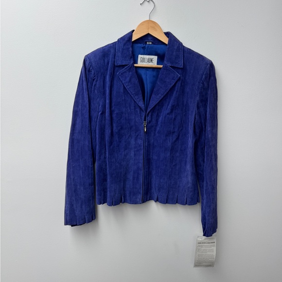 Women's Blue Jacket - Picture 1 of 9